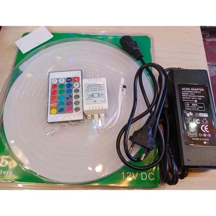 LAMPU HIAS NEONFLEX LED 12V LED STRIP RGB 12V