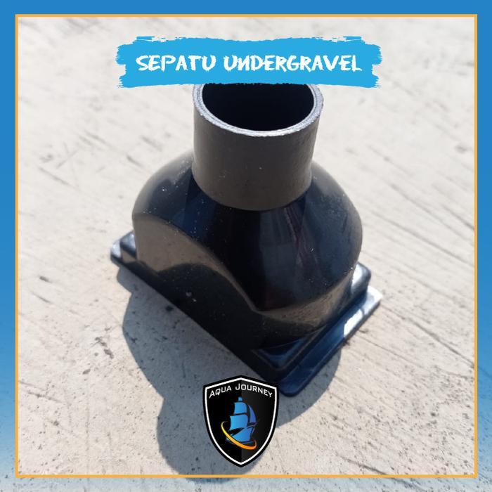 Sepatu Under Gravel Undergravel UGF Filter Aquarium Aquascape Paludari