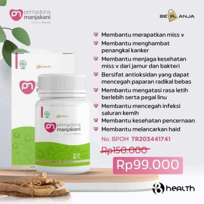 PENYEMPIT KEWANITAAN / PERAPAT MISS V /PRIMADONA MANJAKANI /JAMU RAPET