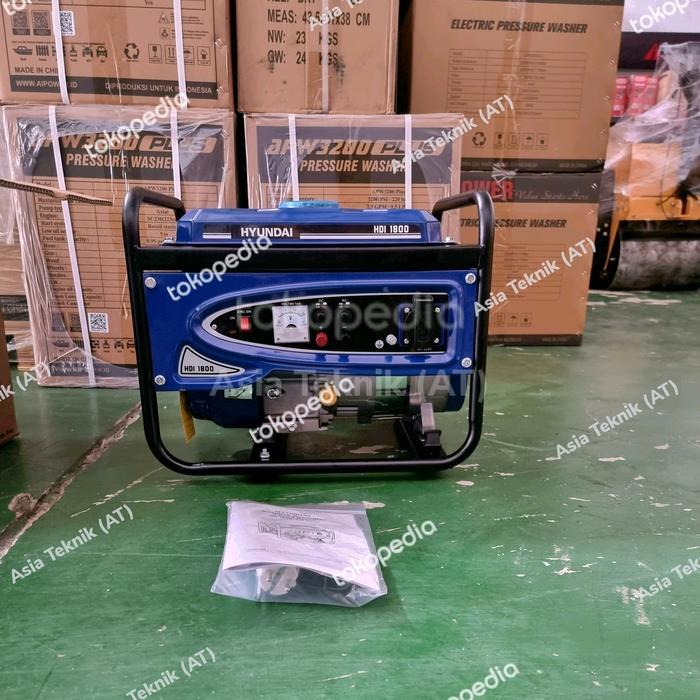 genset mini 1000 watt 4 tak Hyundai Korea