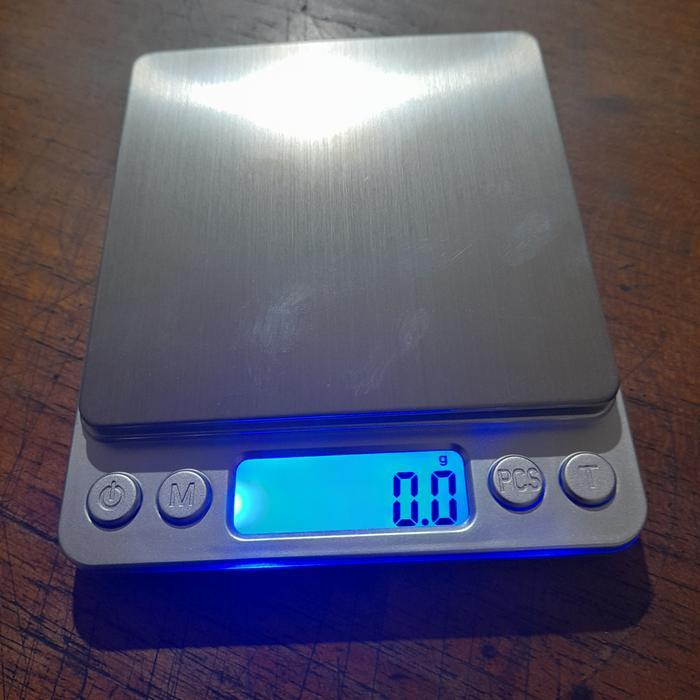 Timbangan Pocket Kecil Dapur,Analitik,Emas 3000G X 0.1