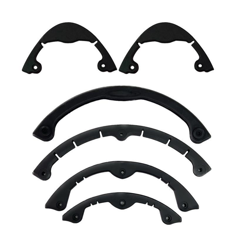 Snowboard Protection Bar Snowboard Curved Anti-Collision Strip Skateboard Deck Cover Snowboard Edge