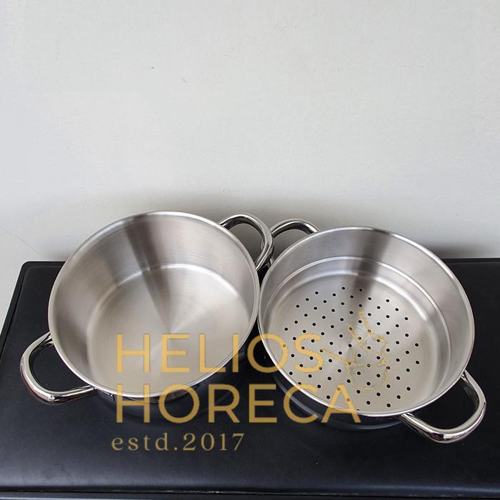 Bima Origin Premiere Panci Steamer Set 20cm Panci Steamer Susun 2