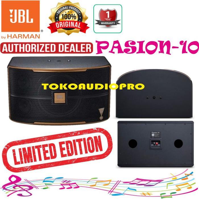 Speaker Jbl Pasion 10 10-Inch Speaker Pasif Jbl Pasion10 Co
