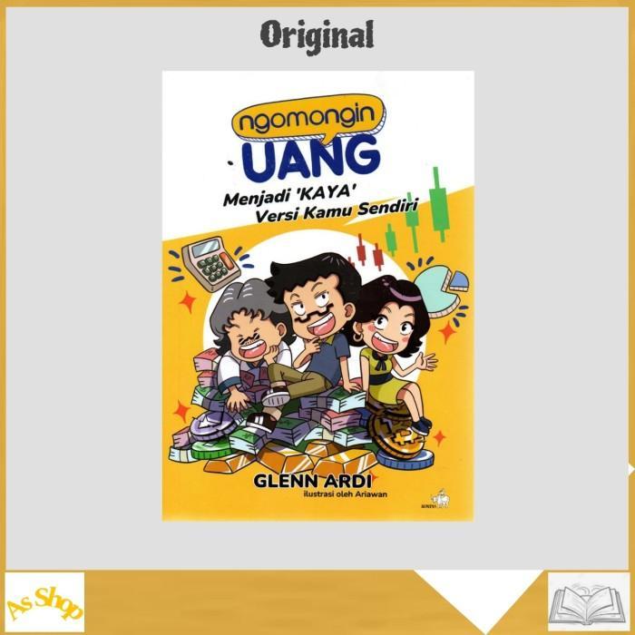 Ready Buku Ngomongin Uang Menjadi Kaya Versi Kamu Sendiri Oleh Glenn Ardi