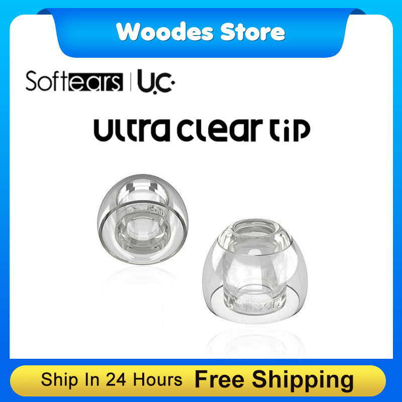 Softears Uc Ear Ti For Volume Earphones Brand New Silicone Earti