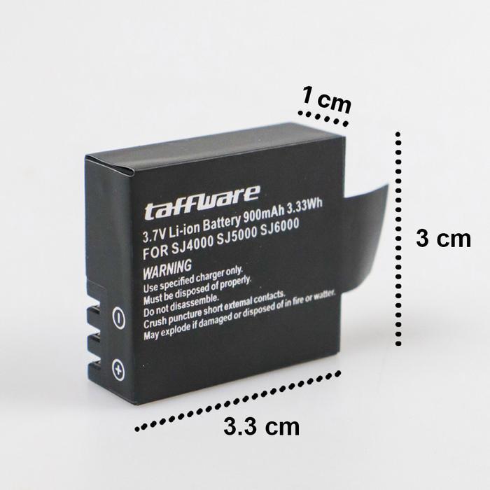 CHARGER ACTION CAM - BRICA-SJCAM