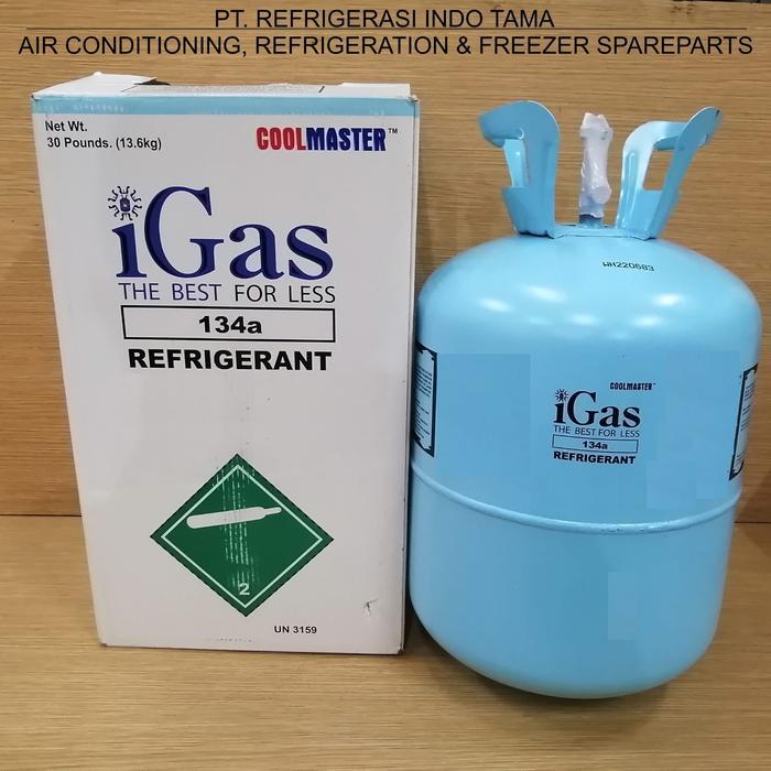 iGas R134A 13.6 kg - Refrigerant R134A - R 134A - R134 A - R 134 A 13.6kg