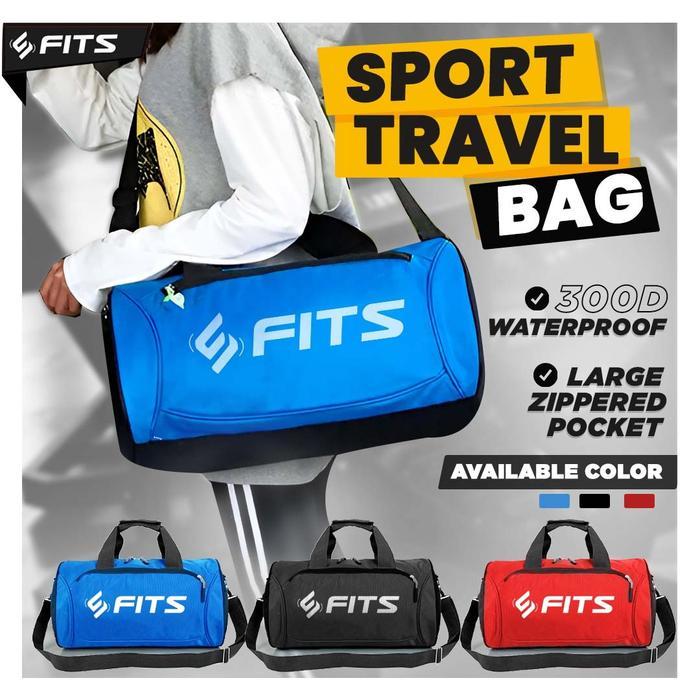 Eiger Bag'S - Fits Original Tas Gym Fitnes Olahraga Sport - Slempang /Handbag