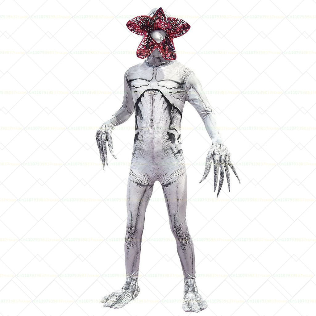 New 2026 Kids New Year S- Cosplay Child Jumuits Scarry Zombie Demogorgon Demon Lord Party Tights