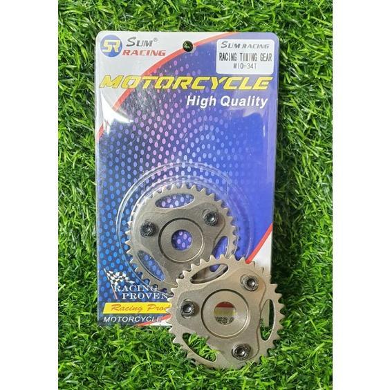 Gigi Sentrik Adjustable / Timing Gear Motor Mio Sporty Sum Racing
