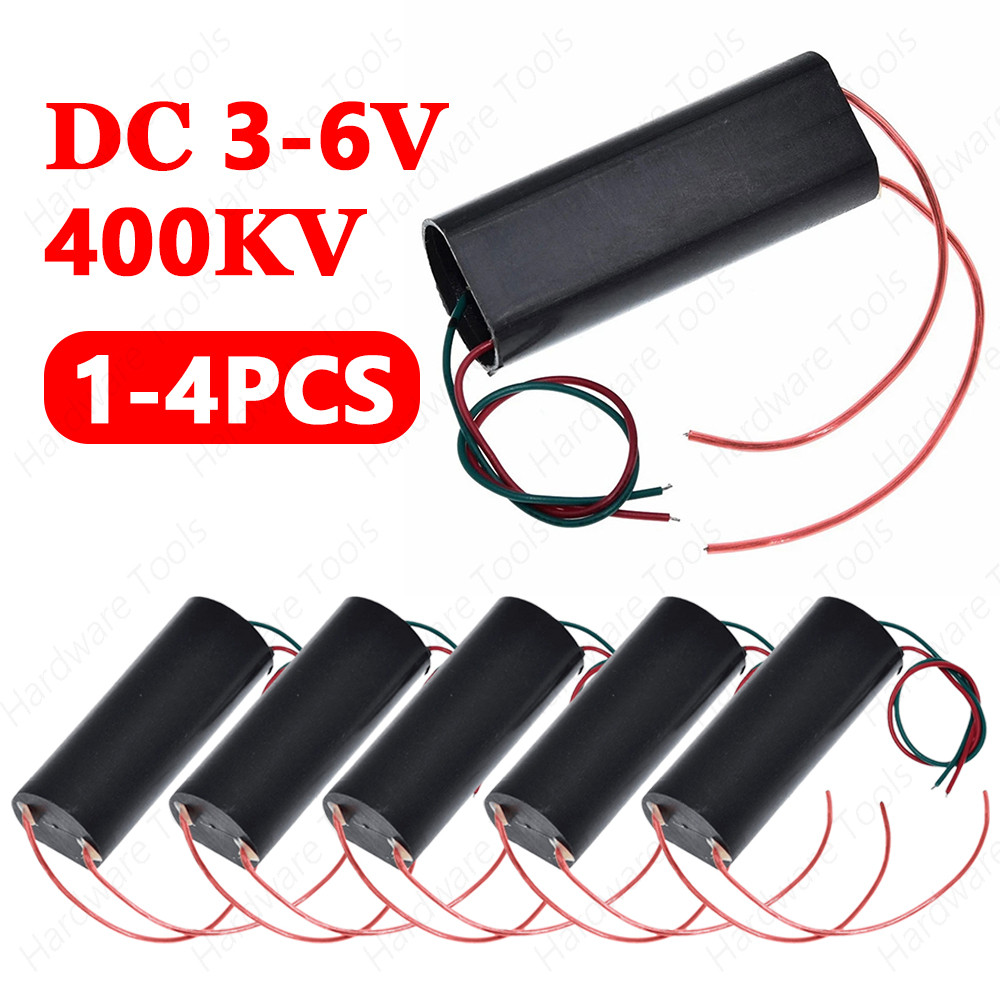 1-4Pcs Dc 3V-6V Boost Step Up Power Ule 2A-5A 400Kv High Voltage Generator Voltage Converter Step-Up