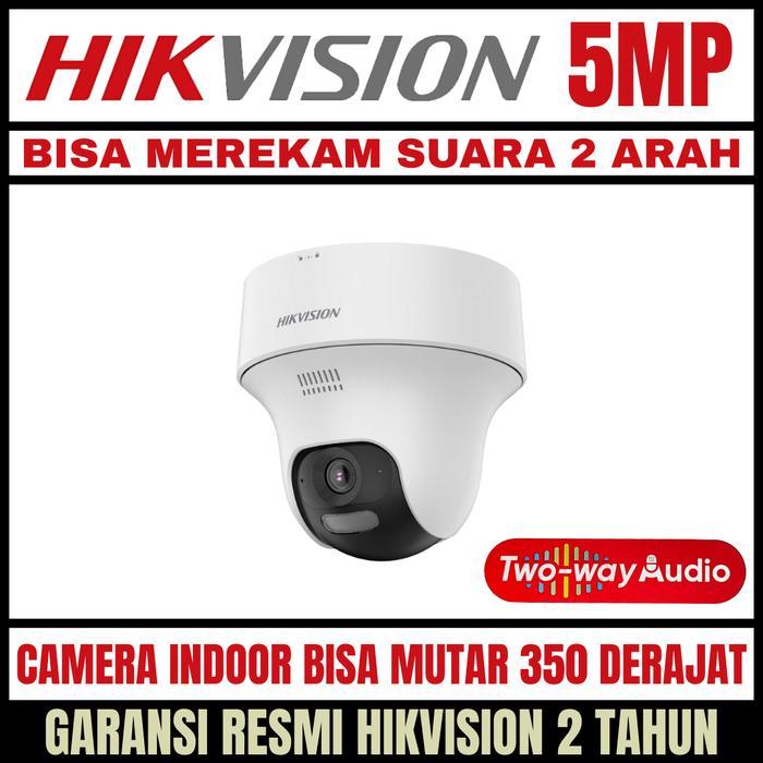 camera cctv hikvision 5MP 2560H Two Way PTZ Audio Indoor Camera CCTV Kamera