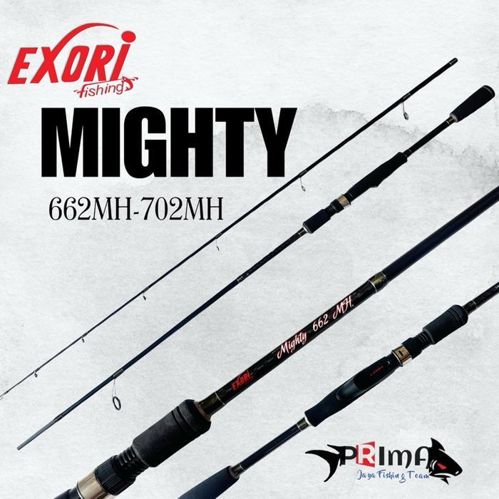 Joran Exori Mighty 198 210 Mh Alat Pancing