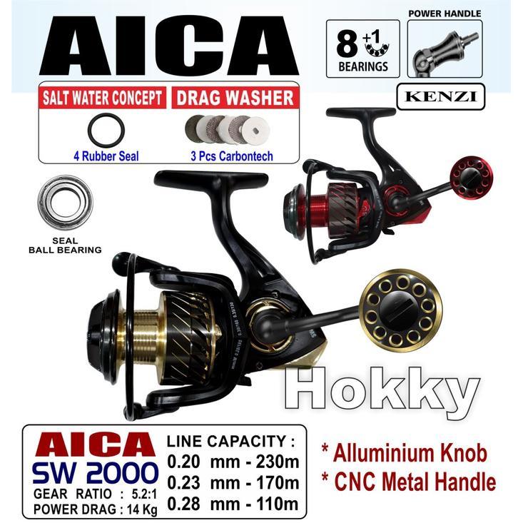Reel Kenzi Aica Sw 2000 