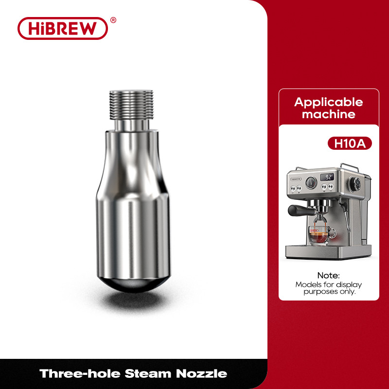Hibrew H10 Plus H10A H13 H7A H10B Espresso Machine 3-Hole Steam Nozzle Barista Pro Accessories
