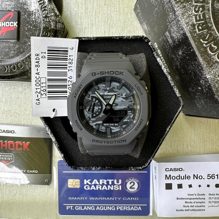 ga2100ca gshock ga2100ca g-shock ga-2100ca g shock ga 2100ca-8adr New - HW