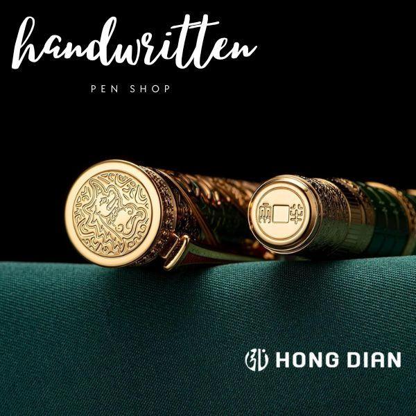 Hongdian D5X Qin Dynasty Fountain Pen / Pulpen Pena