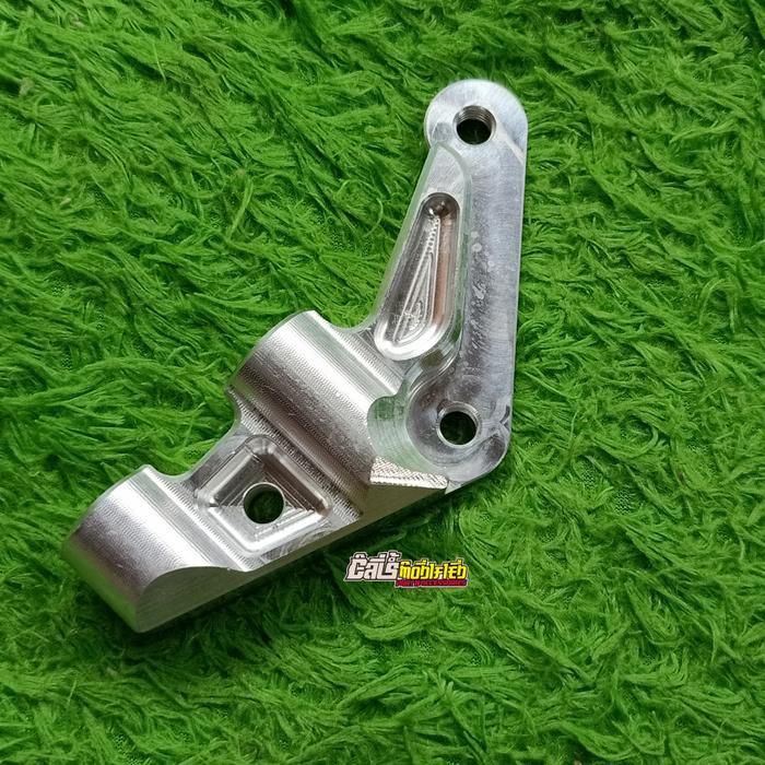 Brecket Kaliper Monoblok Ninja R Disc 260Mm Dan Ninja Rr Disc 290Mm