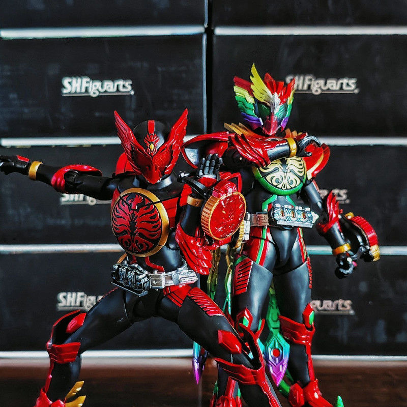 Kamen Rider Peripheral Eternal D Real Bone Carving Shf Limited Theater Edition Movie Character El