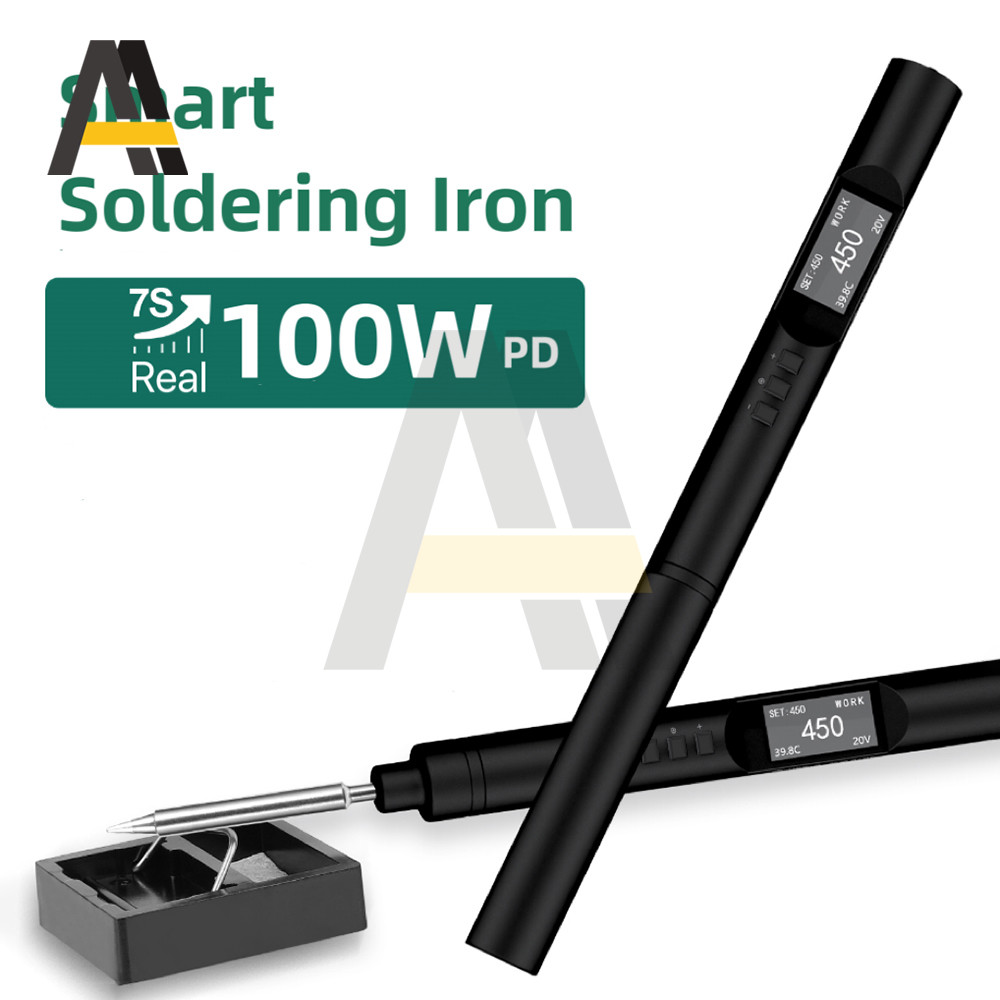 PTS200 100W ELECTRIC SOLDERING IRON 100-450 QUICK HEAT CONSTANT TEMPERATURE SOLDERING IRON