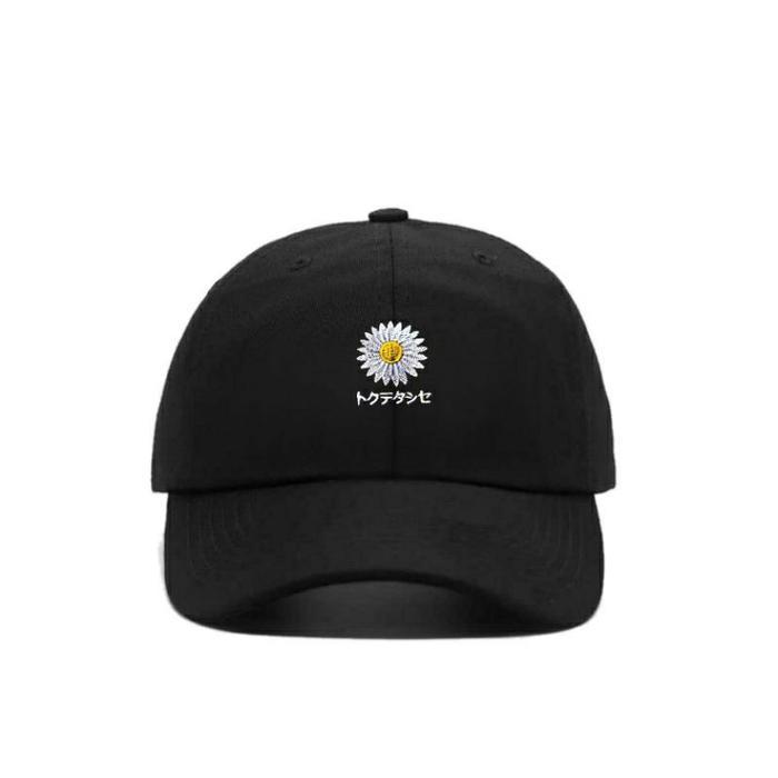 TOPI POLOCAPS BLACK BASEBALL THISPLAN