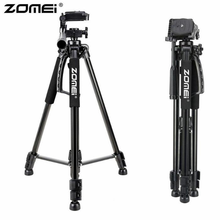 ZOMEI Z1200 Tripod DSLR Professional HP Murah Tripod Kamera DSLR Mirrorless Tripod Fotografi