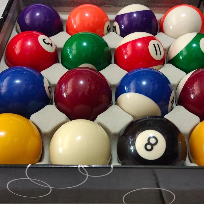 BISA GOSEND BOLA BILLIARD SEDANG / BOLA BILLYARD TANGGUNG