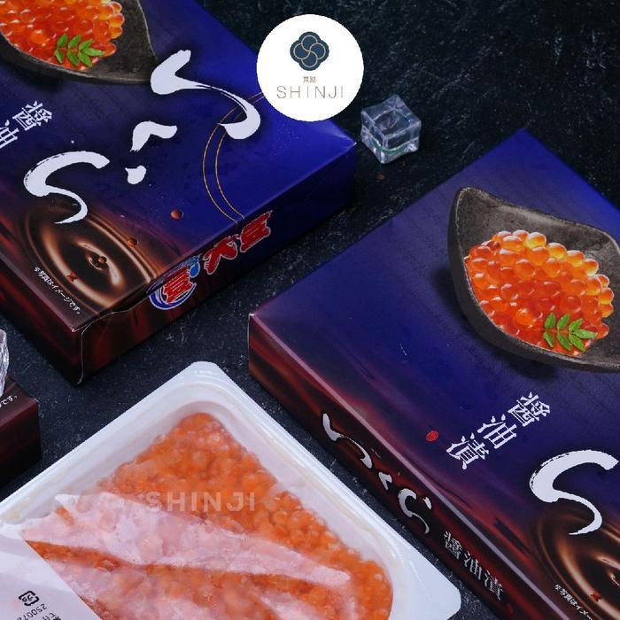 Import Ikura Shoyu Zuke Salmon Roe 500G Tbk