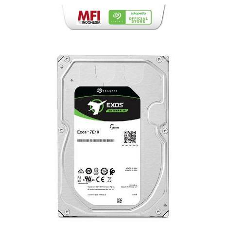 Seagate Exos 7E10 Hdd / Hardisk Enterprise 4Tb Sata 7200Rpm Ready