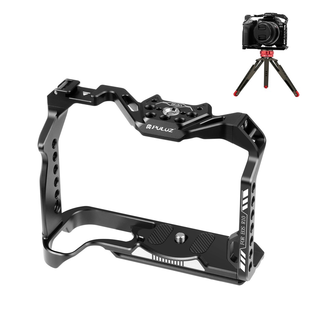 Puluz Metal Ca Cage Stabilizer Rig For Canon Eos R10 Ca Rig