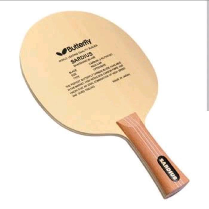 Butterfly Sardius Bet Pingpong Tenis Meja Legendaris
