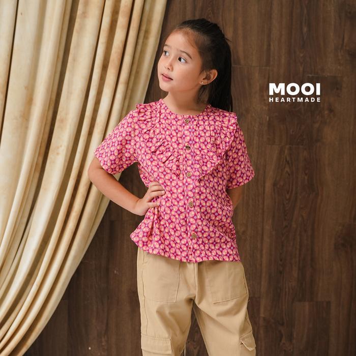 Mooi Atasan Batik Anak Perempuan Sarayu Batik Top