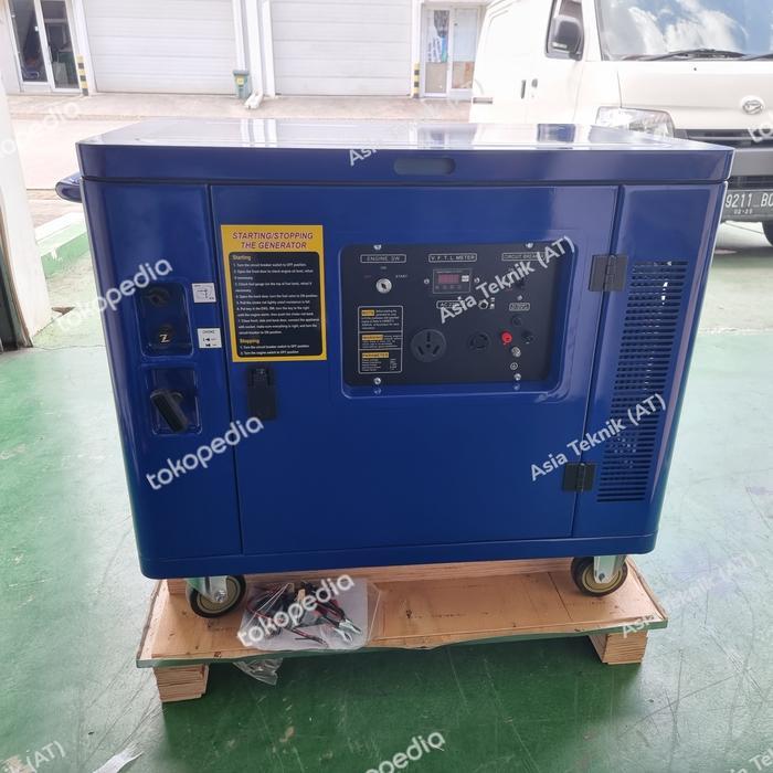 genset silent general mt 10000