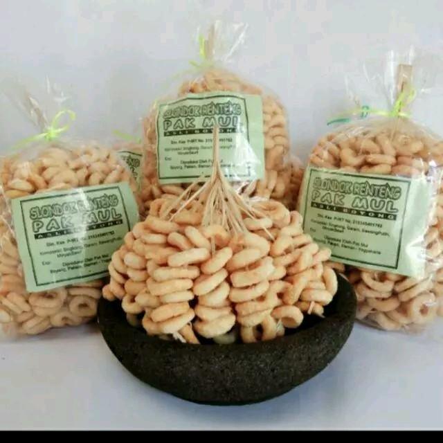 YUMMY slondok renteng pak mul slondok singkong Cemilan