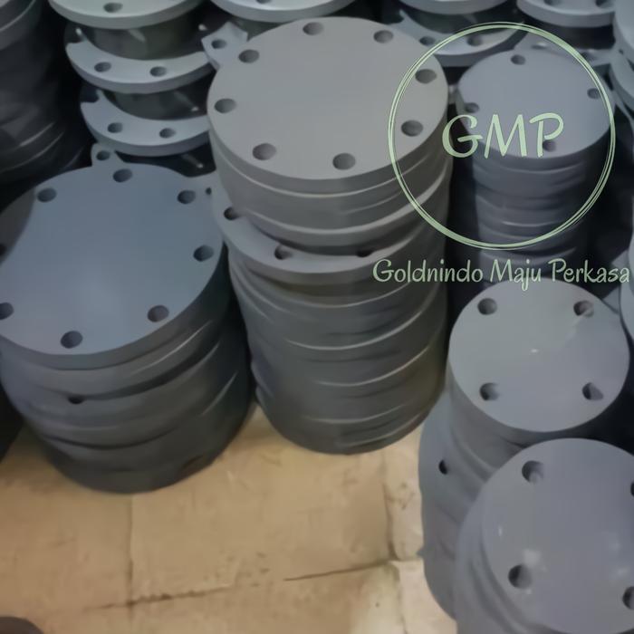 Blind Flange PVC 4 inch - Flange Buta