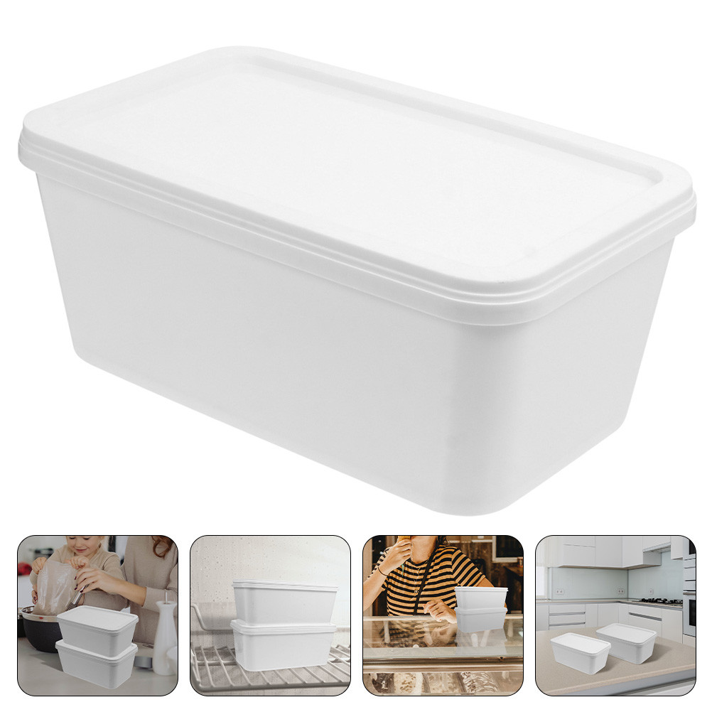 Portable Ice Cream Box Reusable Freezer Container Professional Storage Boxes For Kitchen Fruit