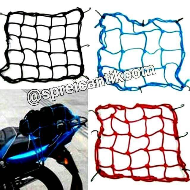 Jaring Helm MONSTER/Pengikat Helm Motor & Barang