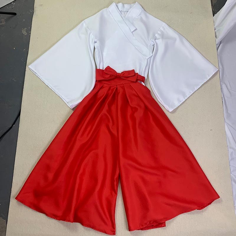 IORI UTAHIME COSPLAY COSTUME GIRLS KIMONO SUITS WOMAN TOPS DRESS HALLOWEEN PARTY IORI UTAHIME