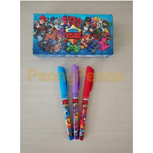 Pulpen Gel Lucu dan Unik