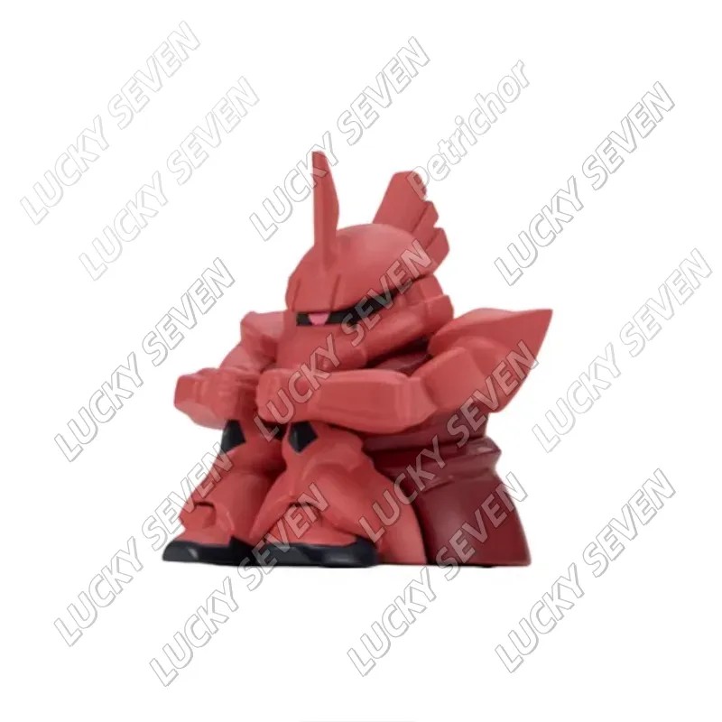 New Bandai Mobile Suit Gaogao Vol 4 Gashapon Char'S Gelgoog Zeong Wing Gundam Zero Ew Leo Desktop