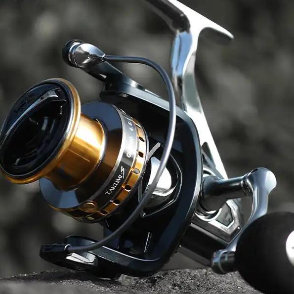 REEL PANCING UKURAN JUMBO 10000 12000 METAL ONEWAY LAUT TAHAN KOROSI