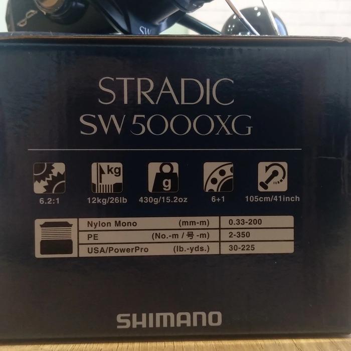 SHIMANO STRADIC SW 5000XG