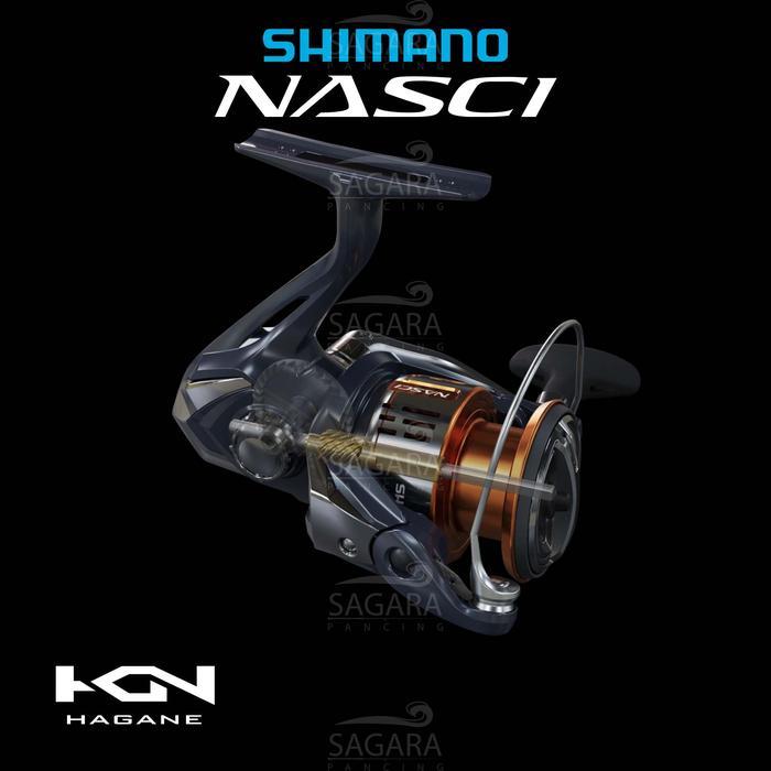 REEL SHIMANO NASCI FD REEL GALATAMA REEL CASTING REEL PANCING SPINNING