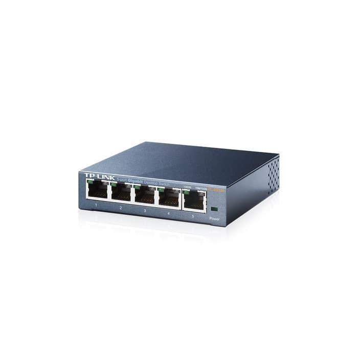 TP-LINK TL-SG105 TPLINK 5-PORT/5 PORT GIGABIT DESKTOP SWITCH TL SG105