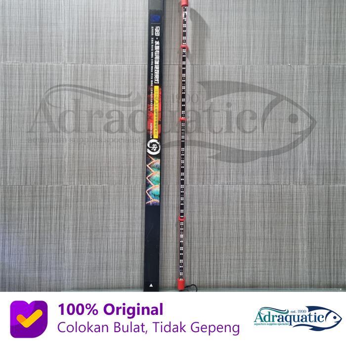 MAYIN LED VIEW 142 CM 30W LAMPU TANNING ARWANA AQUARIUM AQUASCAPE