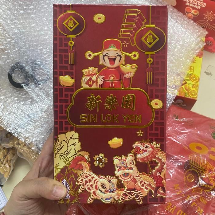 Kue Keranjang Dodol Cina Merk Sin Lok Yen Isi 2 Terlaris