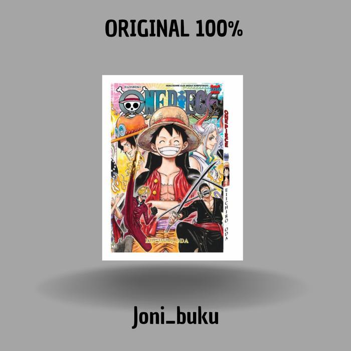 Komik One Piece 100 by Eiichiro Oda