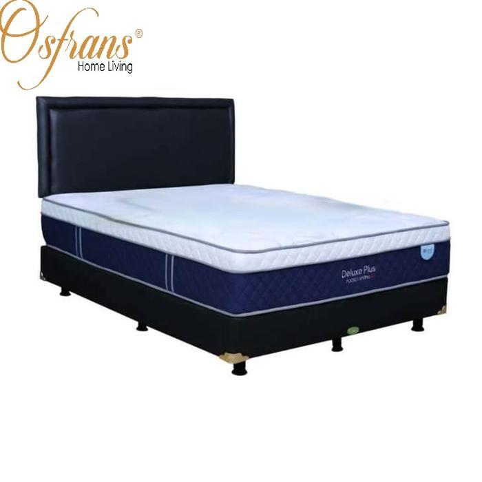 Central Springbed Deluxe Plus Pocket Calista Free Ongkir [ Osfrans ]