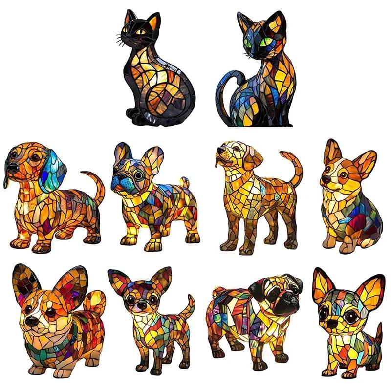 Animal Resin Night Light LED Bedside Lamp Cute Nightstand Lamp For Living Room Bedroom Night Light